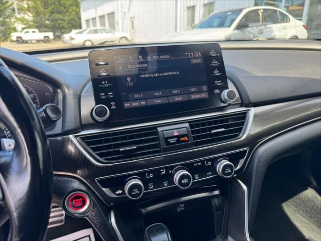 used 2018 Honda Accord car, priced at $14,999