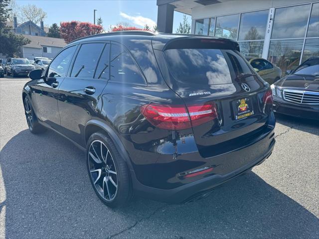 used 2019 Mercedes-Benz AMG GLC 43 car, priced at $29,755
