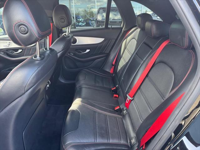 used 2019 Mercedes-Benz AMG GLC 43 car, priced at $29,755
