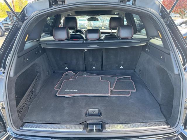 used 2019 Mercedes-Benz AMG GLC 43 car, priced at $29,755