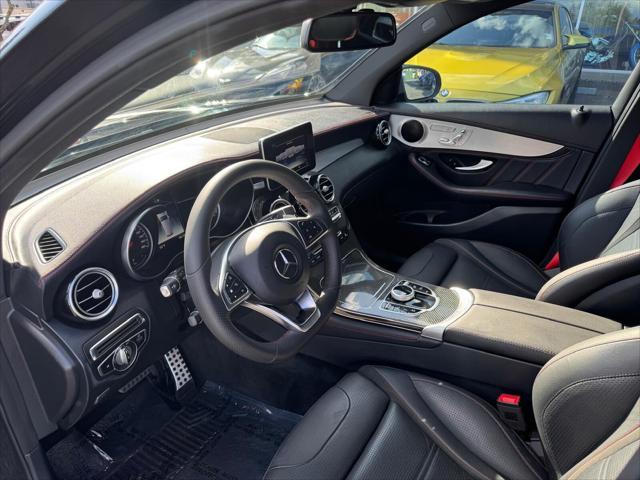 used 2019 Mercedes-Benz AMG GLC 43 car, priced at $29,755