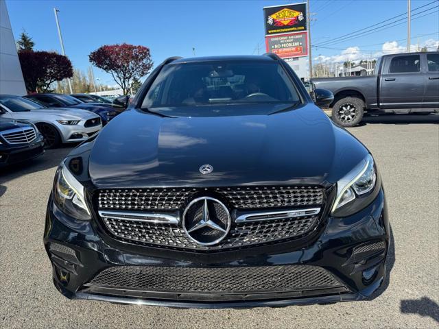 used 2019 Mercedes-Benz AMG GLC 43 car, priced at $29,755