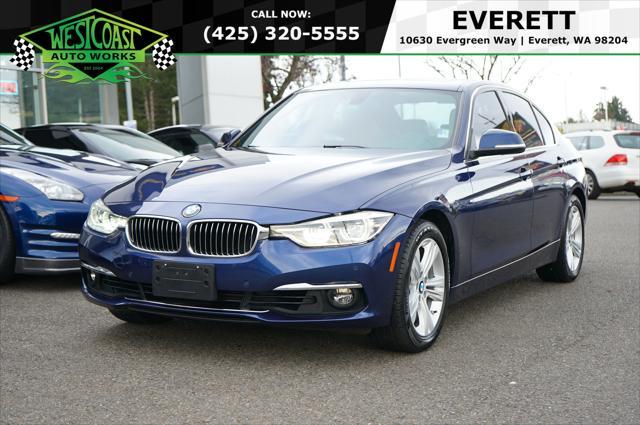 used 2016 BMW 328 car, priced at $15,788