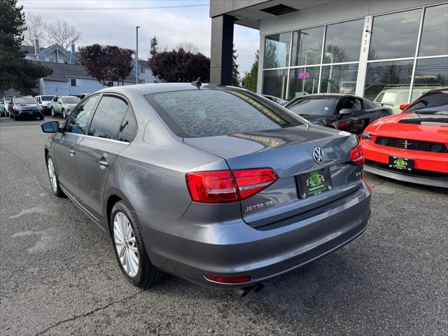 used 2015 Volkswagen Jetta car, priced at $10,995