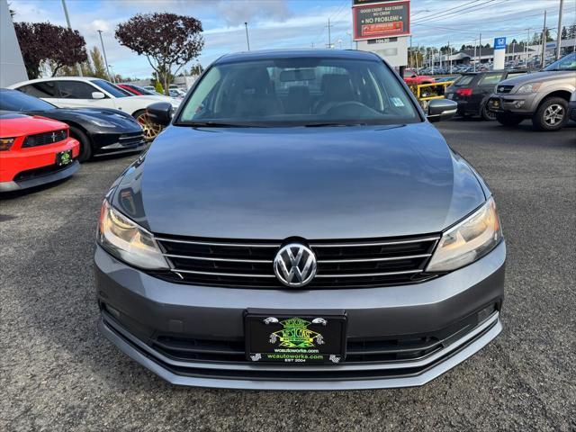 used 2015 Volkswagen Jetta car, priced at $10,995