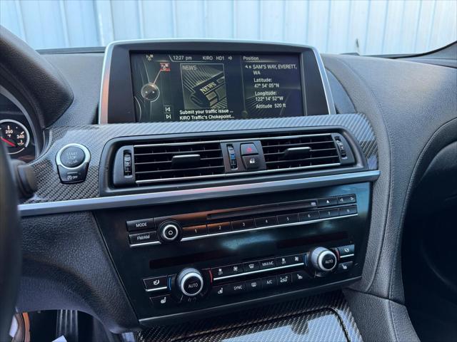 used 2014 BMW M6 car, priced at $38,599