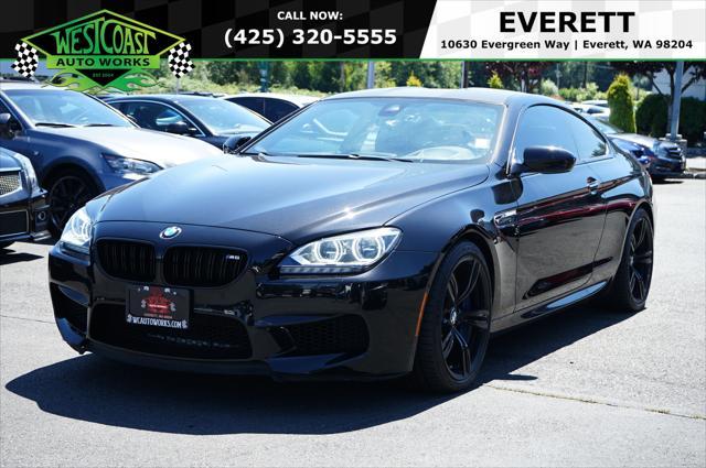 used 2014 BMW M6 car, priced at $35,995