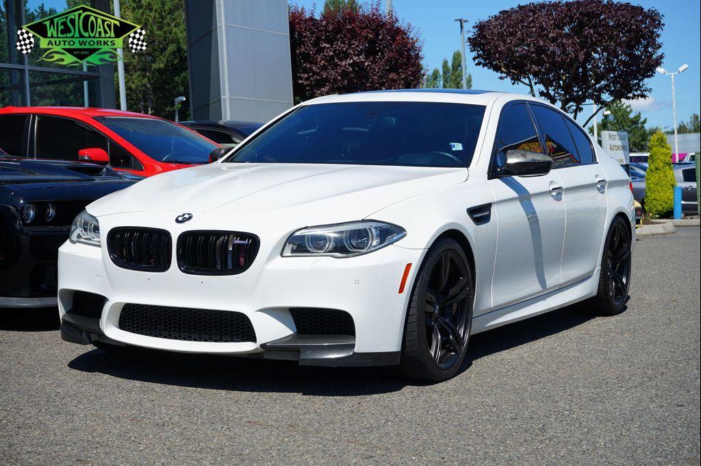used 2014 BMW M5 car, priced at $26,995