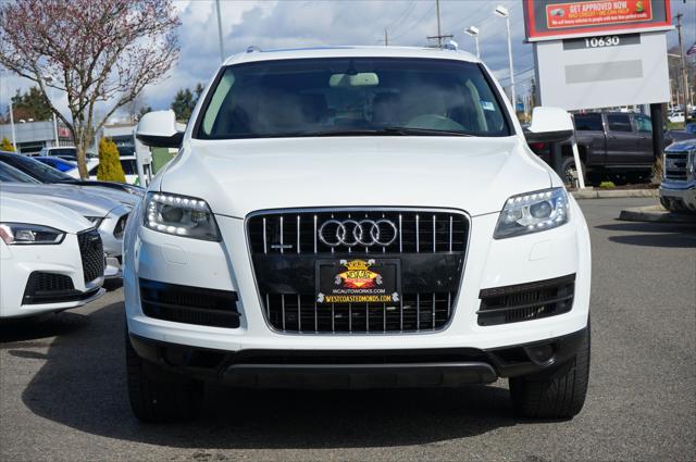 used 2015 Audi Q7 car, priced at $11,995