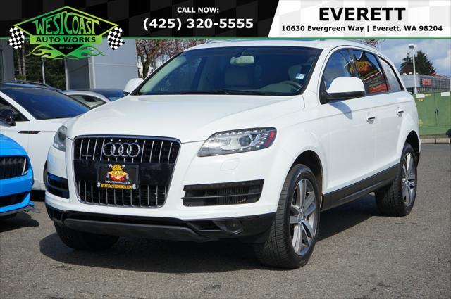 used 2015 Audi Q7 car, priced at $11,995