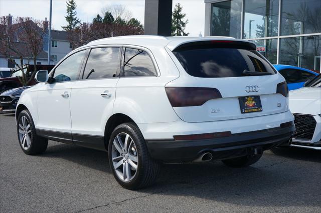 used 2015 Audi Q7 car, priced at $11,995