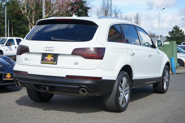 used 2015 Audi Q7 car, priced at $11,995