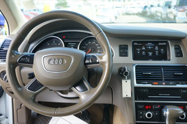 used 2015 Audi Q7 car, priced at $11,995