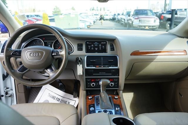 used 2015 Audi Q7 car, priced at $11,995