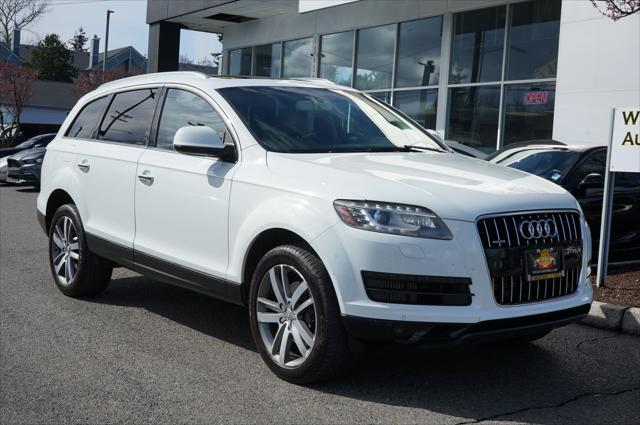 used 2015 Audi Q7 car, priced at $11,995