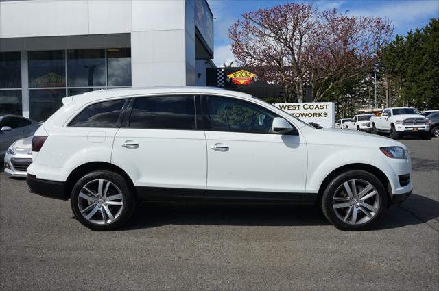 used 2015 Audi Q7 car, priced at $11,995