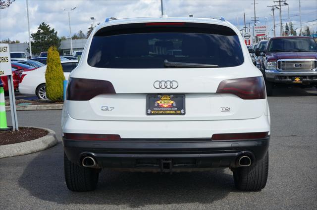 used 2015 Audi Q7 car, priced at $11,995