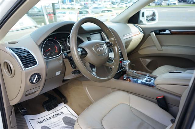 used 2015 Audi Q7 car, priced at $11,995