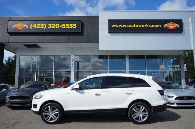 used 2015 Audi Q7 car, priced at $11,995