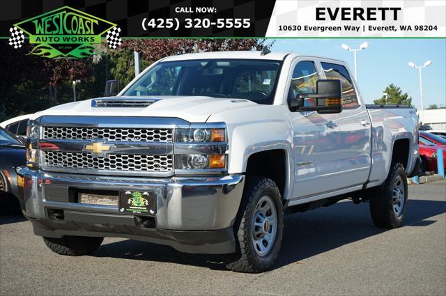 used 2019 Chevrolet Silverado 2500 car, priced at $35,995