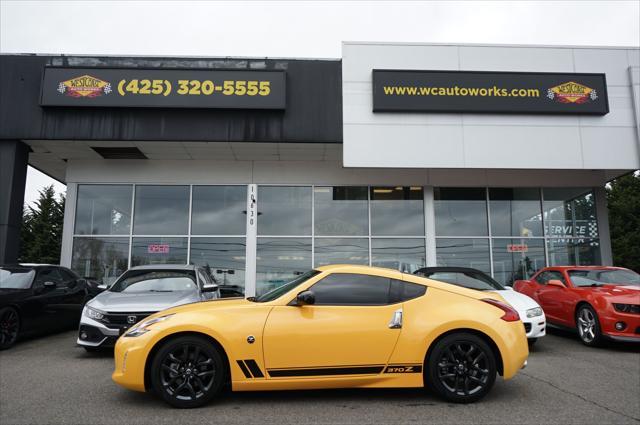 used 2018 Nissan 370Z car, priced at $33,999