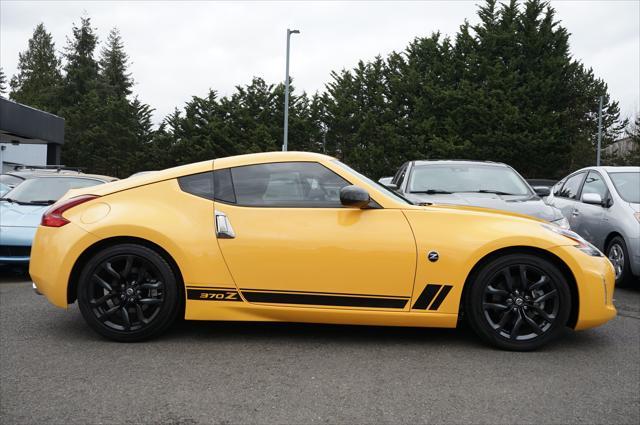 used 2018 Nissan 370Z car, priced at $33,999