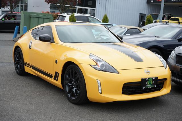 used 2018 Nissan 370Z car, priced at $32,999