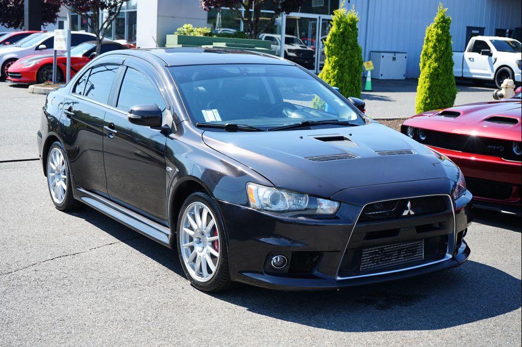used 2015 Mitsubishi Lancer Evolution car, priced at $33,995
