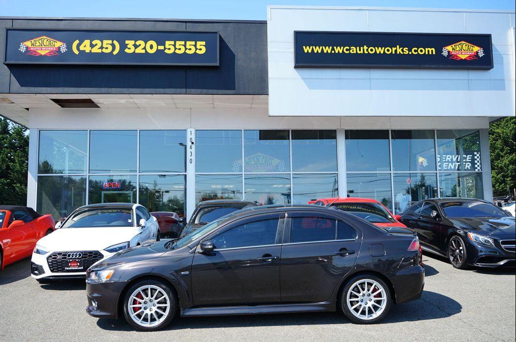 used 2015 Mitsubishi Lancer Evolution car, priced at $33,995