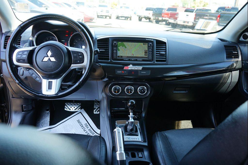 used 2015 Mitsubishi Lancer Evolution car, priced at $33,995