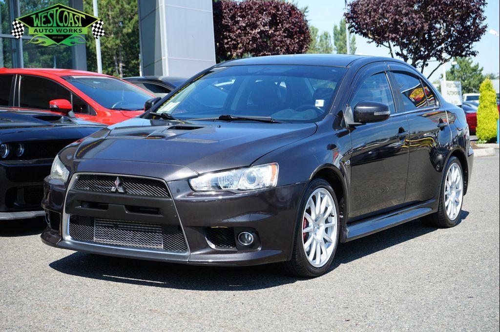 used 2015 Mitsubishi Lancer Evolution car, priced at $29,995