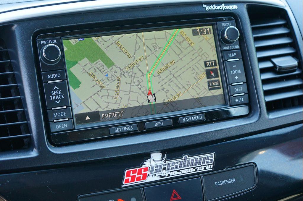 used 2015 Mitsubishi Lancer Evolution car, priced at $33,995
