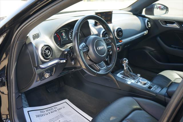 used 2016 Audi A3 car, priced at $15,995