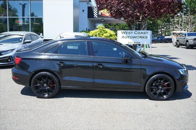 used 2016 Audi A3 car, priced at $15,995