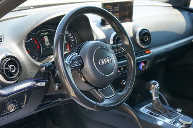 used 2016 Audi A3 car, priced at $15,995
