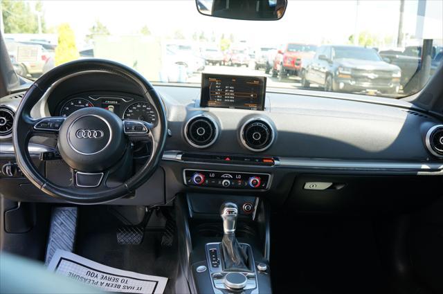used 2016 Audi A3 car, priced at $15,995