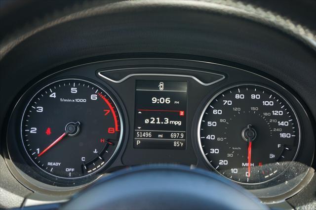 used 2016 Audi A3 car, priced at $15,995