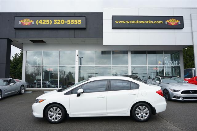 used 2012 Honda Civic car, priced at $13,995
