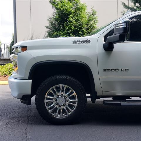 used 2020 Chevrolet Silverado 2500 car, priced at $50,995