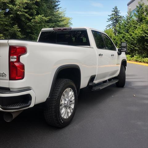 used 2020 Chevrolet Silverado 2500 car, priced at $50,995