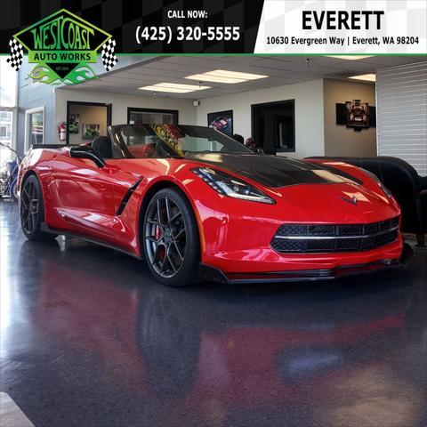 used 2015 Chevrolet Corvette car, priced at $33,995