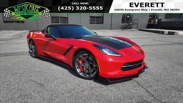 used 2015 Chevrolet Corvette car, priced at $34,995