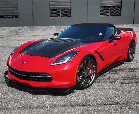 used 2015 Chevrolet Corvette car, priced at $34,995