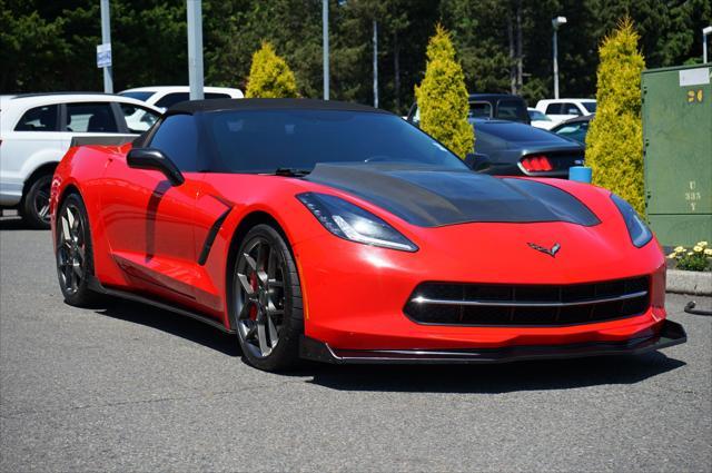 used 2015 Chevrolet Corvette car, priced at $34,995