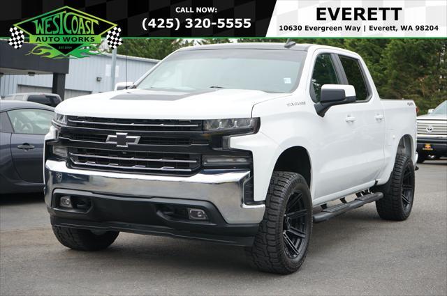 used 2019 Chevrolet Silverado 1500 car, priced at $31,995