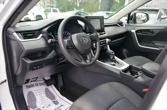 used 2019 Toyota RAV4 Hybrid car, priced at $28,995