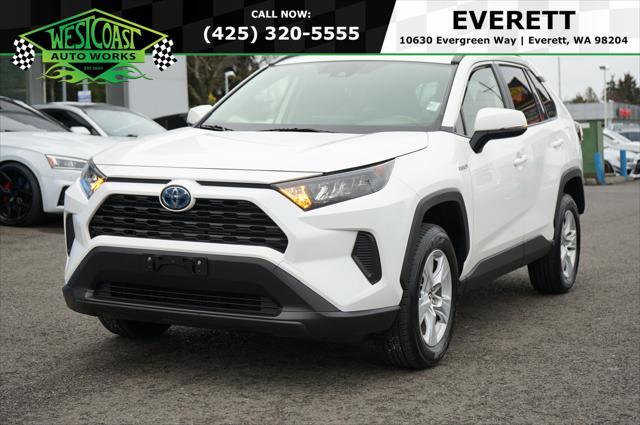 used 2019 Toyota RAV4 Hybrid car, priced at $28,995