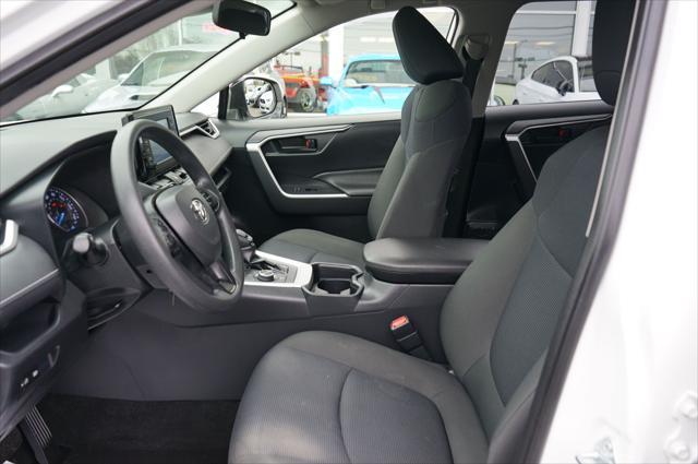 used 2019 Toyota RAV4 Hybrid car, priced at $28,995