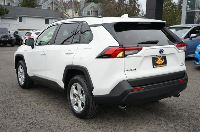 used 2019 Toyota RAV4 Hybrid car, priced at $28,995