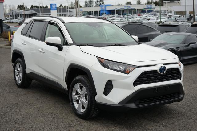 used 2019 Toyota RAV4 Hybrid car, priced at $28,995